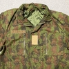 独特の迷彩です！【リトアニアの軍服】陸軍M05迷彩フィールドジャケット（ゴジラパターン）とは？ 1297 🇱🇹 ミリタリー LITHUANIAN ARMY CAMO FIELD JACKET（GODZILLA PATTERN）1990S