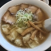 麺喰らう（その 266）喜多方わんたんラーメン