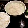 札幌市　さっぽろぎょうざやさん　/　ススキノ外れのカフェの様な店内