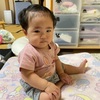 4歳と0歳　7月9日　大五郎