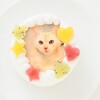 ニャンコ写真ケーキ　ねこ用