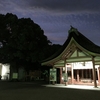 津島神社でのこと◉