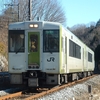 運行開始してから間もなく25年になる八高線キハ110系ディーゼルカー