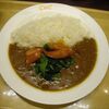 【今日のC&Cカレー】ほうれん草ソーセージカレー ￥570　永山店