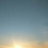 北海道 太陽の両側に幻日 出現？