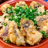 てんぷら 玉おき@大田市場（うなぎ天丼）