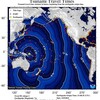パプアニューギニア付近でM7.5の地震；　速報