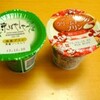 協同乳業さんの　disney クリームチーズのプリン　濃厚ベリーソース