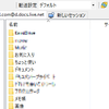 やってみた、WinSCPでOneDriveへ接続