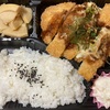 チキンカツ弁当＆小エビの天ぷら