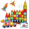1歳から6歳まで長く使える！HannaBlock 110 Pcs マグネットブロックが、リビングに「ひらめき」を連れてきた話