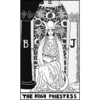 2.女教皇 -THE HIGH PRIESTESS-