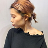 ヘアピンをたっぷり使ったヘアアレンジ