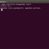 LinuxでApacheを動かしてみた