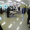 松山丸三バレンタイン展示会見学