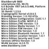 BlackBerry Torch 9800 にOS6.0.0.448を入れてみた