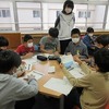 ６年生：修学旅行報告会の準備