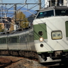 鉄道撮影　鎌倉紅葉号　189系　N102編成　横須賀線　大船－北鎌倉