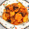 【中華レシピ】鶏肉となすのチリソース煮♪(鶏チリ)