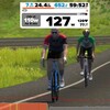 Zwift - Watopia - TT efforts 少しだけ with Ben Swift