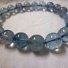 パワーがつくかも！？　パワーストーン☆ ブルーストロベリーは夏の色☆　癒しは、人にも自分にも♪