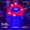 歩かず完遂