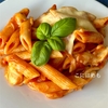 【イタリア料理】簡単「ピッツァイオーラ(ピザ職人)のパスタオーブン焼き」Pasta al forno alla pizzaiola:パスタ アル フォルノ アッラ ピッツァイオーラ。作り方・レシピ。