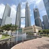 クアラルンプール市内観光 - ペトロナスツインタワーとKLCC -  （クアラルンプール・マレーシア）