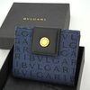 「BVLGARI ロゴマニア 二つ折り Wホック財布」追加購入