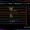 【10GbE】メインファイルサーバーのM/B交換＆10GbE化：［4］CPU／メモリー／GPUの組み込み／起動確認