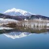 今日の岩木山 3月5日