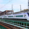 E353系S103編成+S203編成臨時回送運転