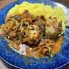 我が家の冬の定番【牡蛎カレー】タマリンドの酸味を強めに、春菊も必須です！