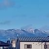 冬の比叡山と比良　積雪量最高の山は伊吹山