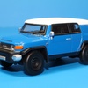 京商 トヨタ FJクルーザー 1/64スケール