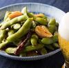 ビールと枝豆！止まらない枝豆！