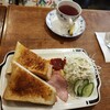 戸田の「カフェ エルトア」でモーニングセットを食べました★