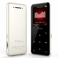 ポータブルミュージックプレーヤー Victure M7X レビュー】下位機種の ポータブルミュージックプレーヤー Victure M7X レビュー】下位機種の
