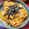 東亭＠岐阜市でカツ丼