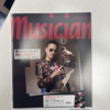 月刊Musician8月号が届きました♪