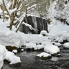 🏔️達沢不動滝へGO❗️ 冬の川の中から滝撮影しました😊