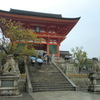 雨の清水寺