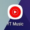 YouTubeMusicのアプリは「YT Music」と表示される