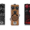 「Menatone Thundering Revival Mini」「Kar Krash Deluxe」「None More Black」！ミニサイズオーバードライブ、トレインレック、そしてハイゲインディストーション！