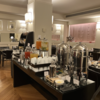 【イタリア】ミラノ中央駅近接4つ星ホテル「Starhotels Anderson」朝食編