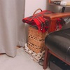 着物いろは＊ 部屋の片隅に着物道具