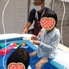★8月4日(木)  児発  水遊び