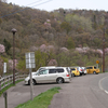 神居古潭の桜