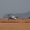 松山空港日帰り撮影の旅つづき　（憧れのボンバルディア機の撮影です。）