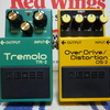 BOSS TR-2 Tremolo＆OS-2 OverDrive/Distortion